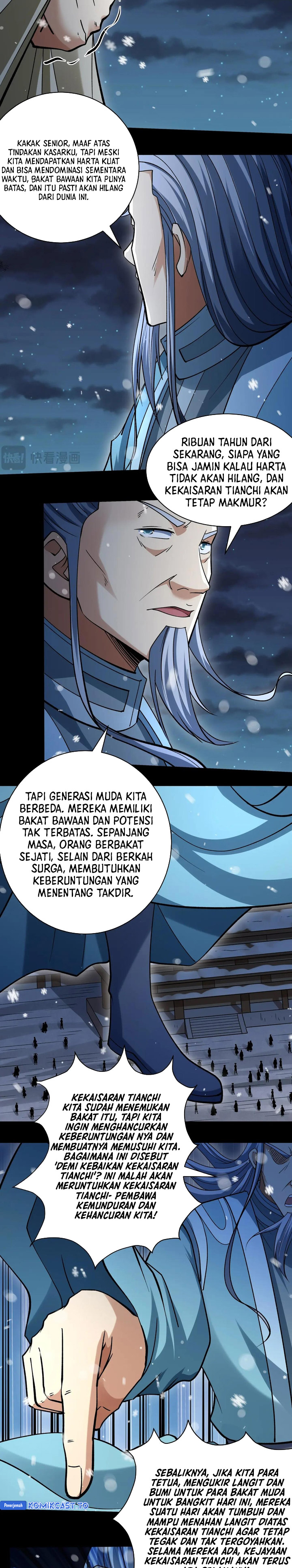 God of Martial Arts Chapter 1005 Bahasa Indonesia