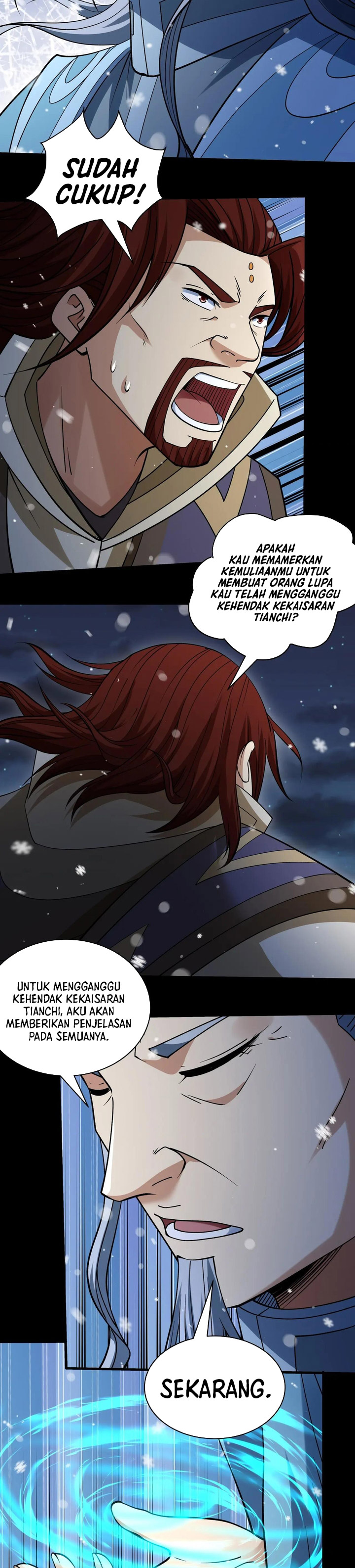 God of Martial Arts Chapter 1005 Bahasa Indonesia