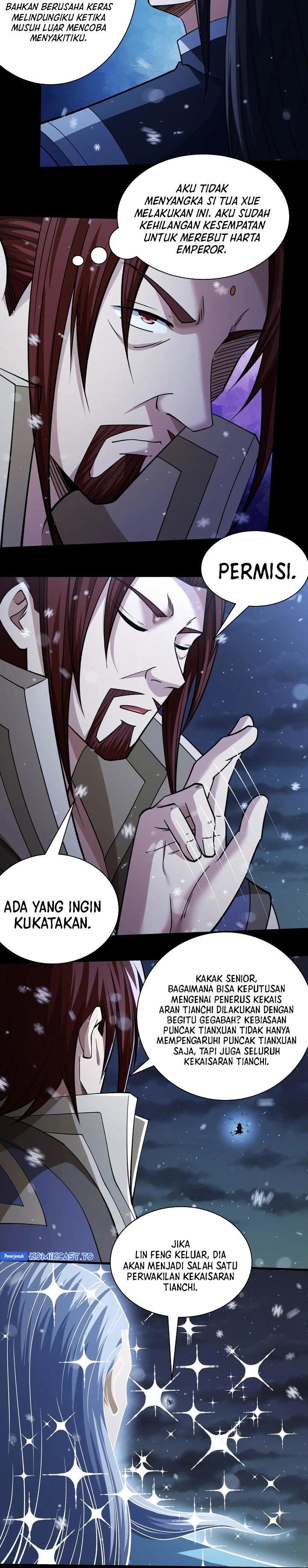 God of Martial Arts Chapter 1007 Bahasa Indonesia