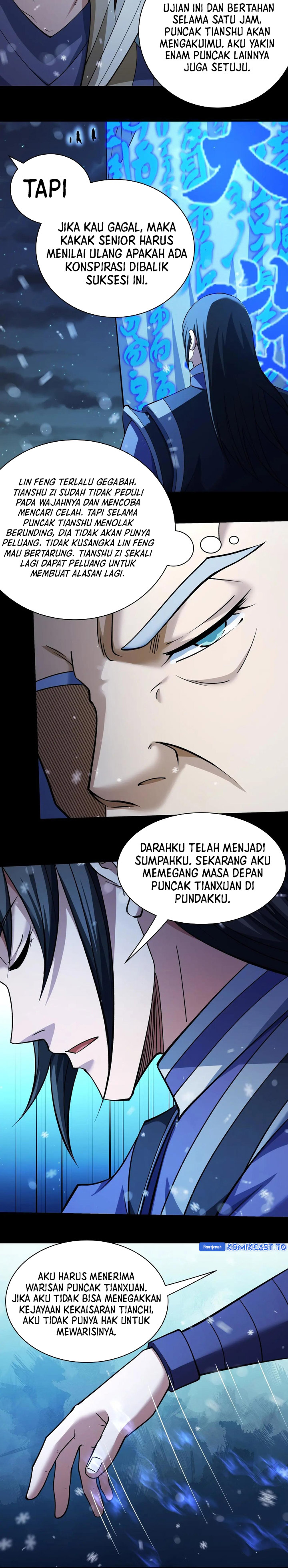 God of Martial Arts Chapter 1007 Bahasa Indonesia
