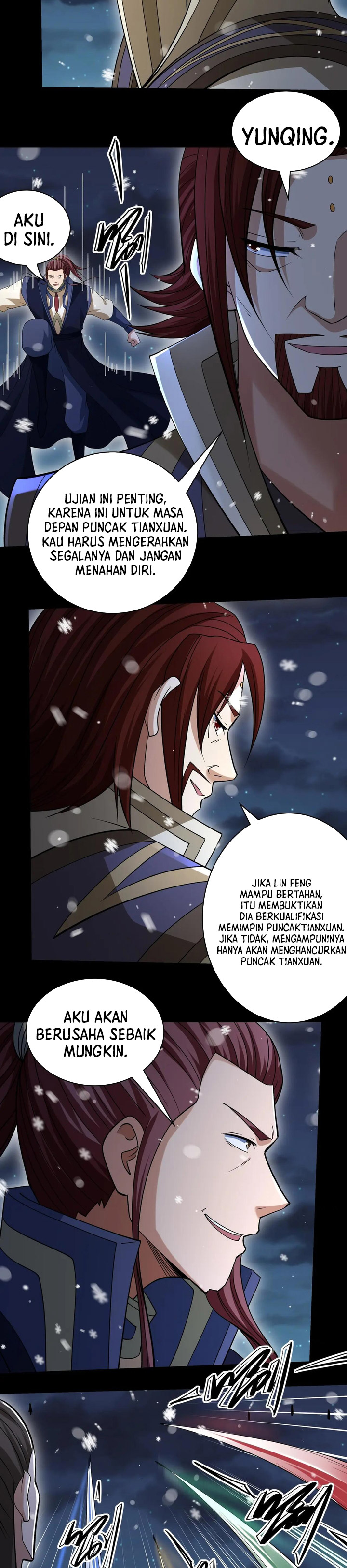 God of Martial Arts chapter 1008