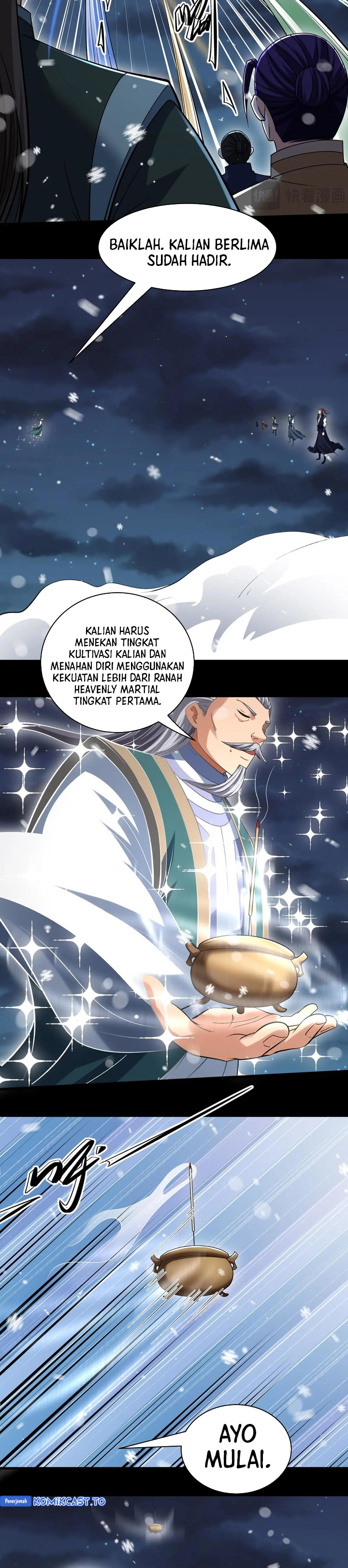 God of Martial Arts chapter 1008