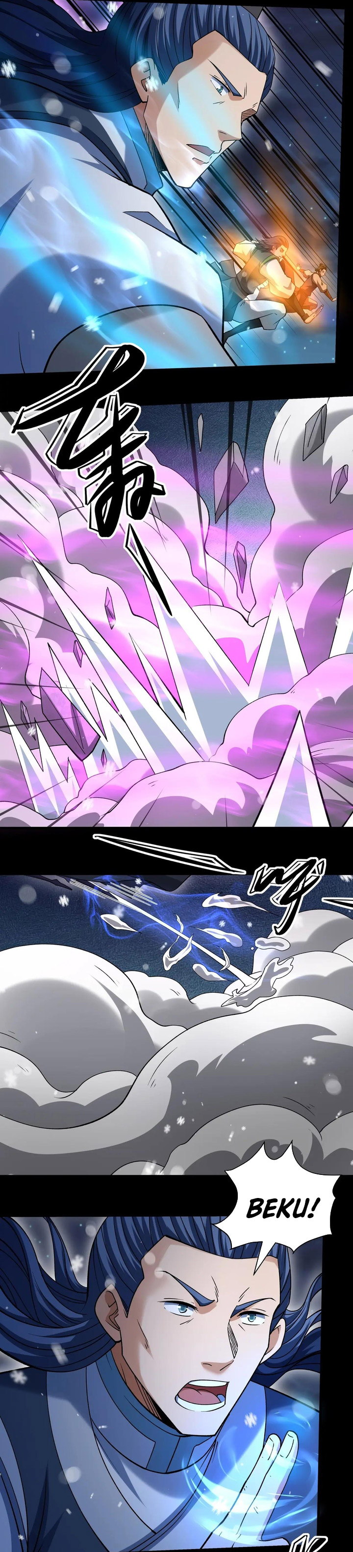 God of Martial Arts chapter 1008