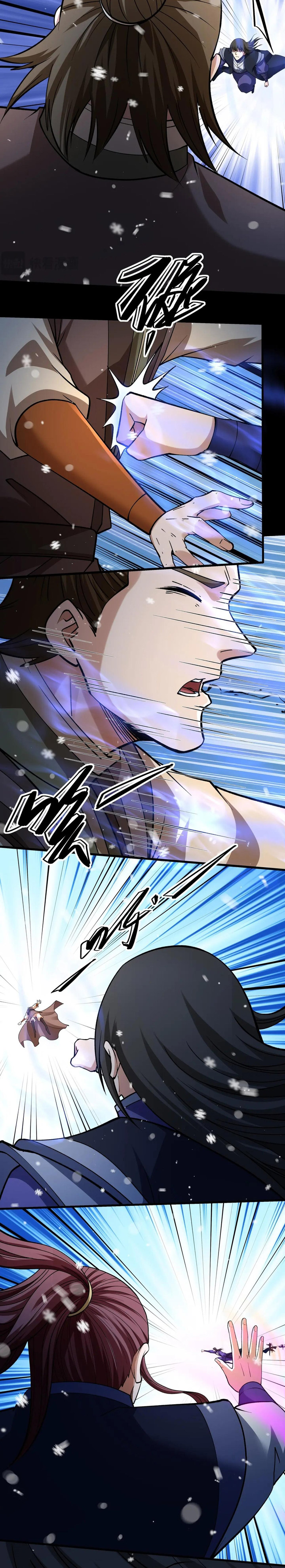 God of Martial Arts chapter 1008