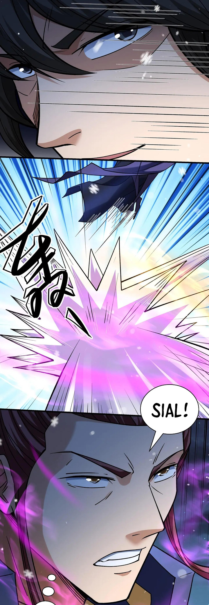 God of Martial Arts chapter 1008