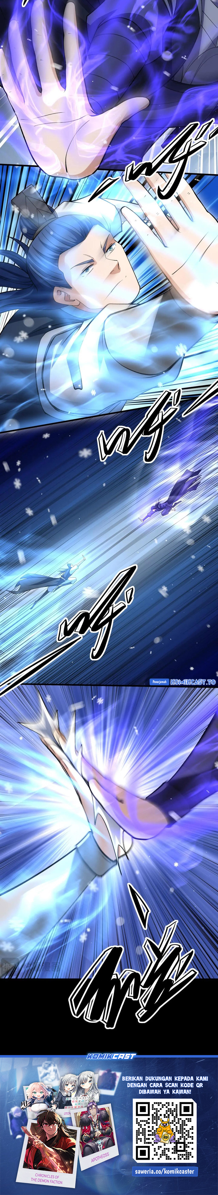 God of Martial Arts chapter 1008