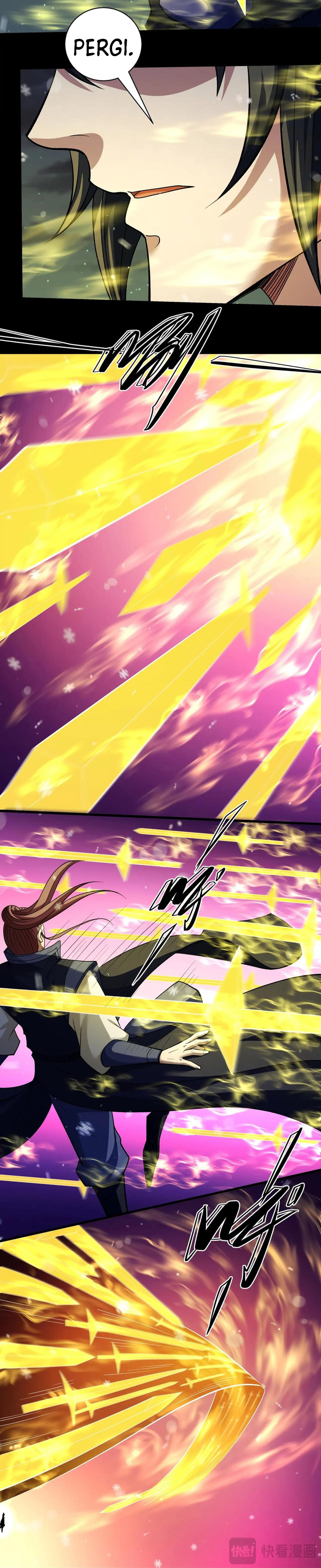 God of Martial Arts Chapter 1010 Bahasa Indonesia