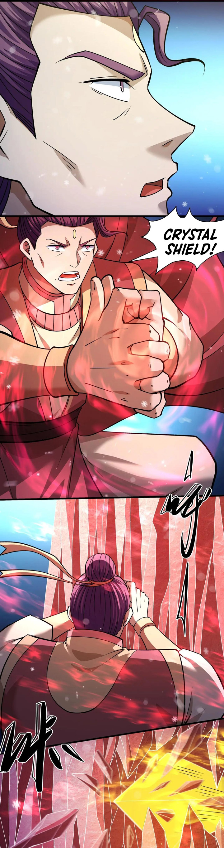 God of Martial Arts Chapter 1010 Bahasa Indonesia