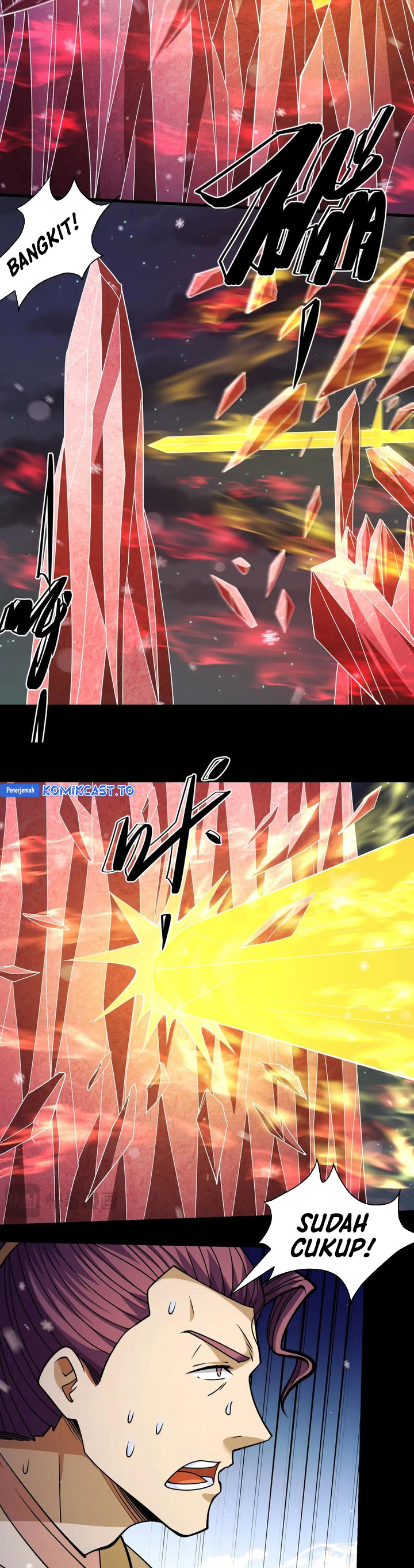 God of Martial Arts Chapter 1010 Bahasa Indonesia