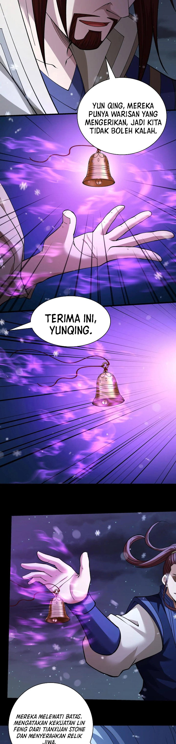 God of Martial Arts Chapter 1010 Bahasa Indonesia