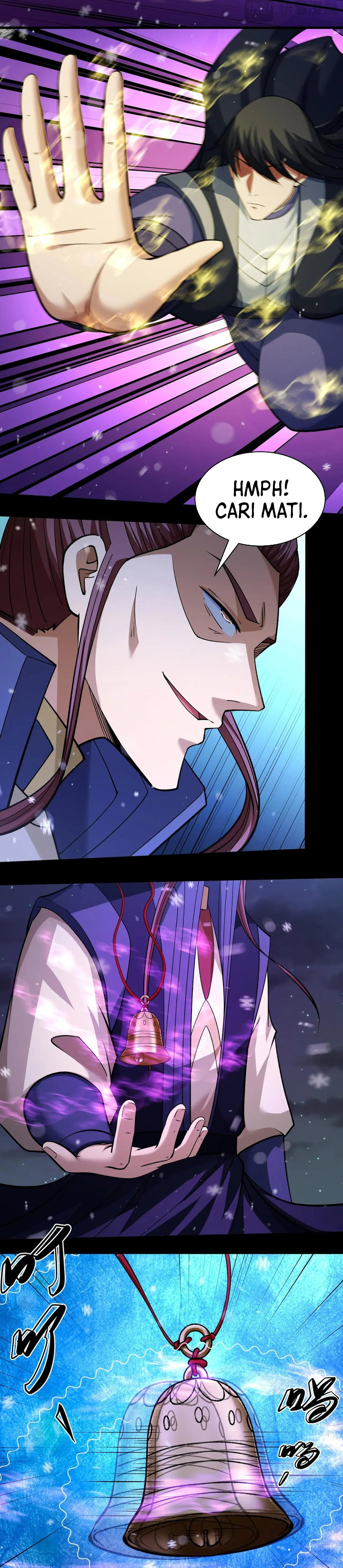 God of Martial Arts Chapter 1010 Bahasa Indonesia