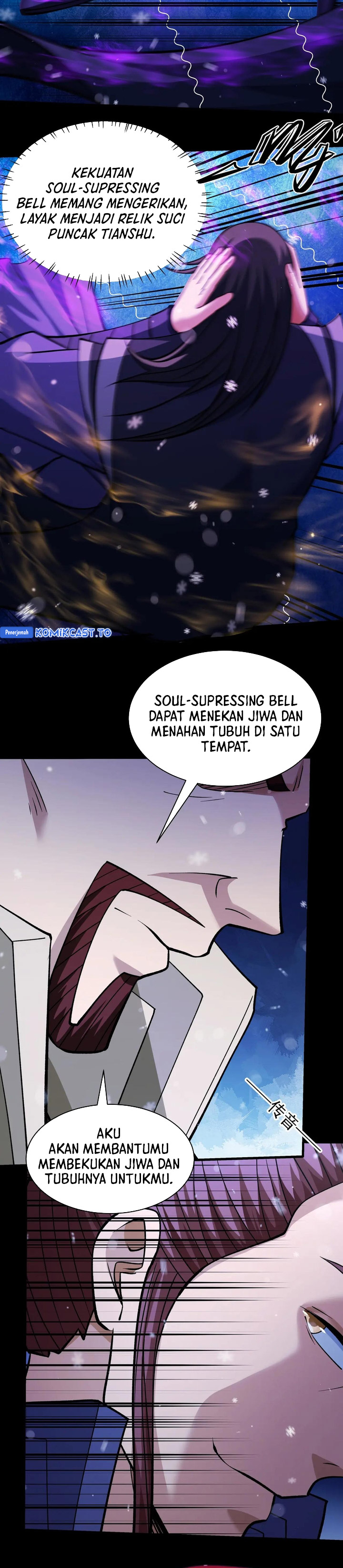 God of Martial Arts Chapter 1010 Bahasa Indonesia