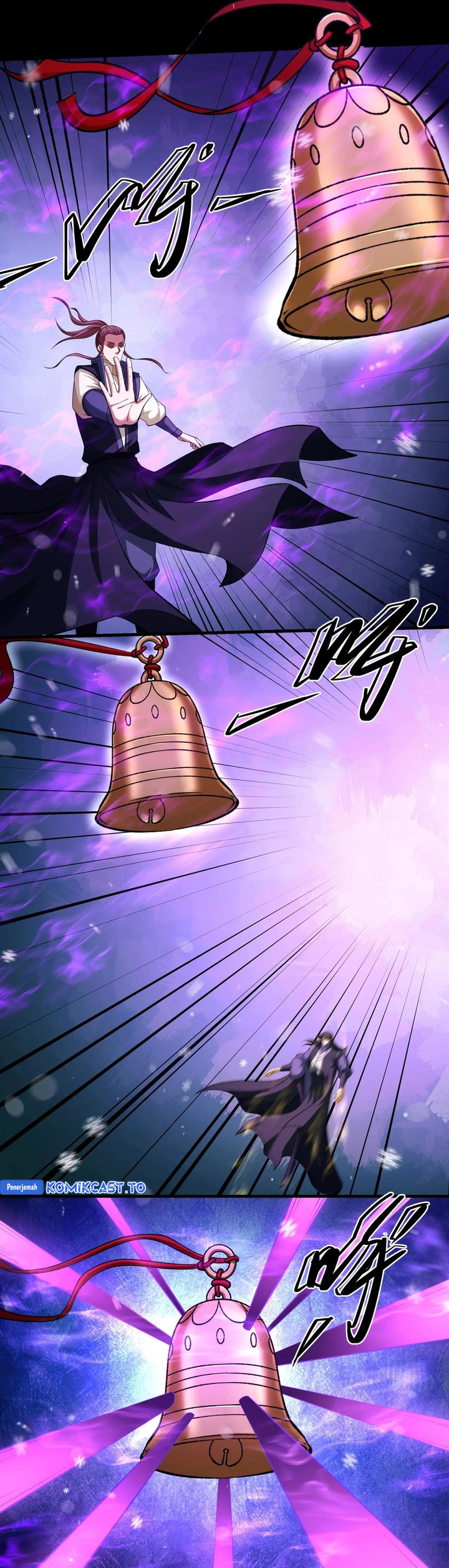 God of Martial Arts Chapter 1010 Bahasa Indonesia