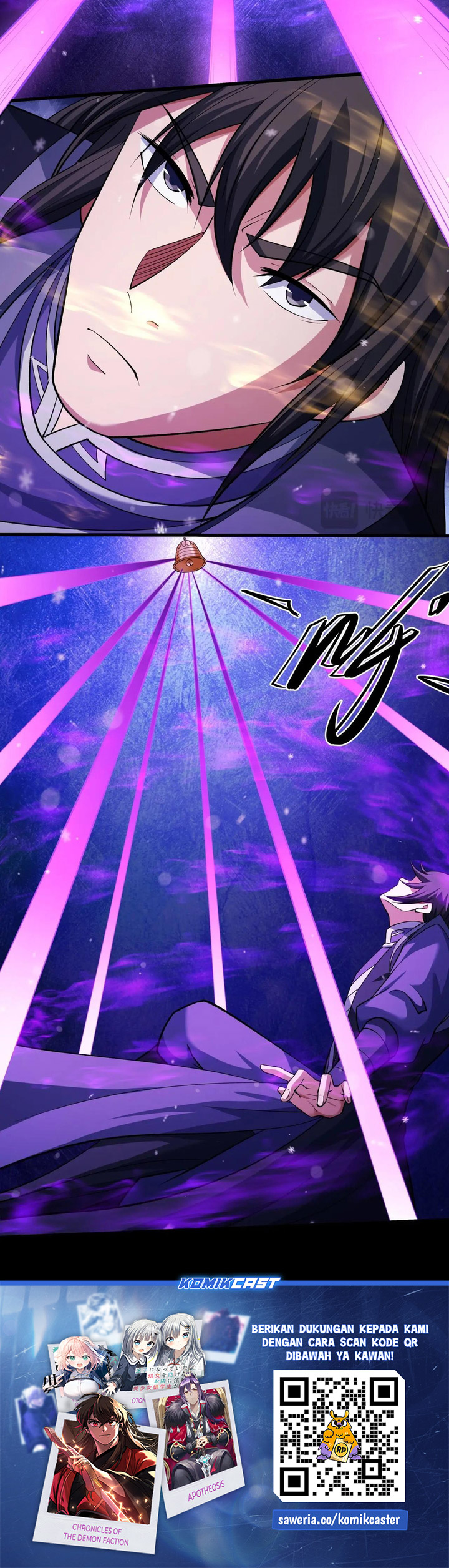 God of Martial Arts Chapter 1010 Bahasa Indonesia