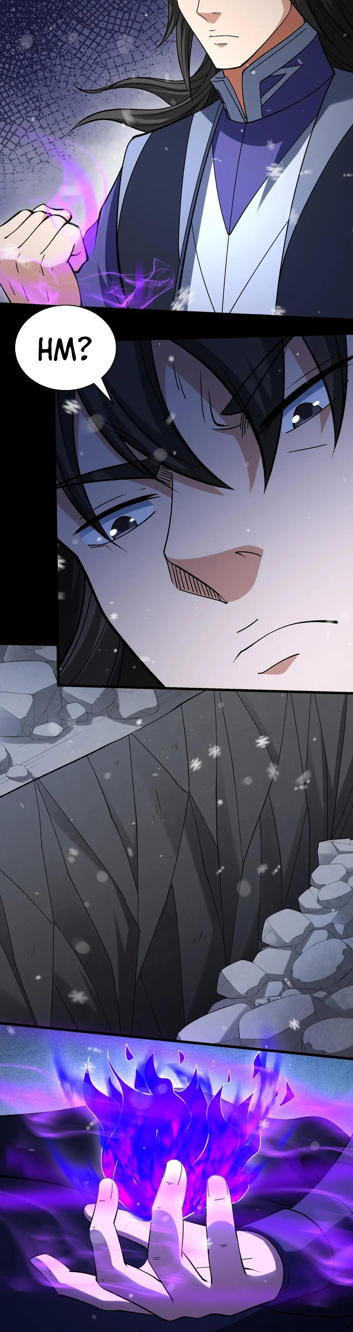 God of Martial Arts chapter 1016