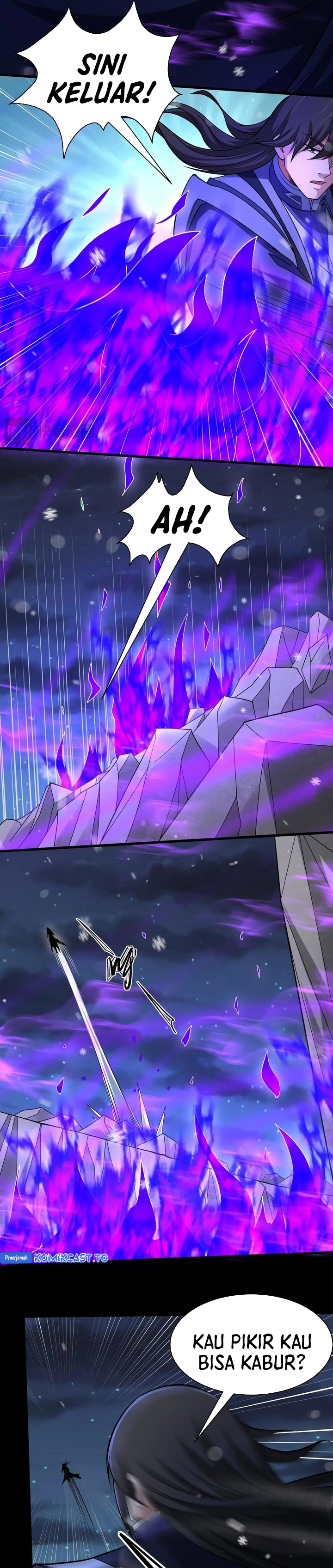 God of Martial Arts chapter 1016