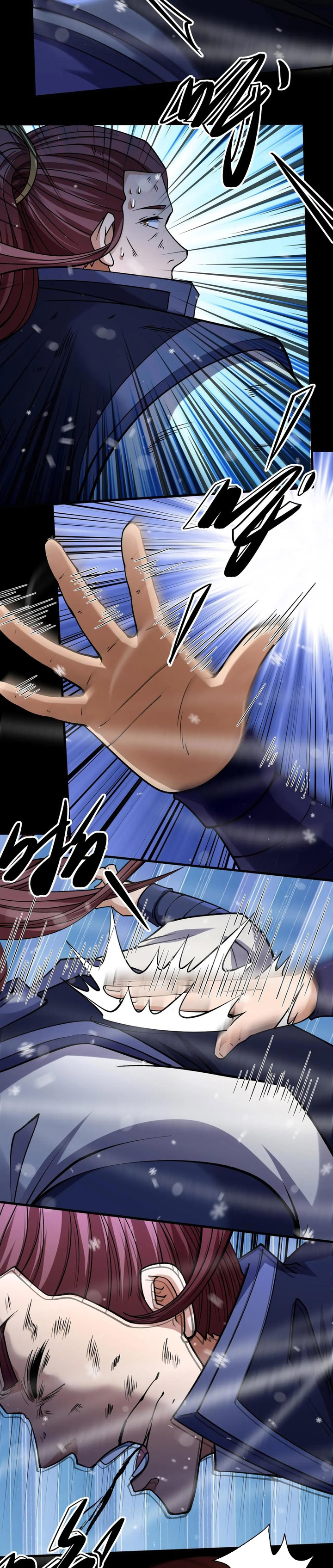 God of Martial Arts chapter 1016