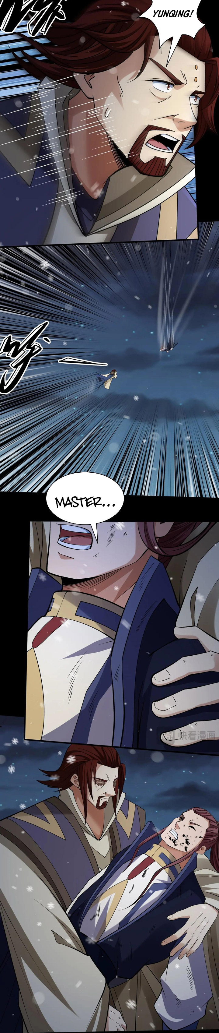 God of Martial Arts chapter 1016