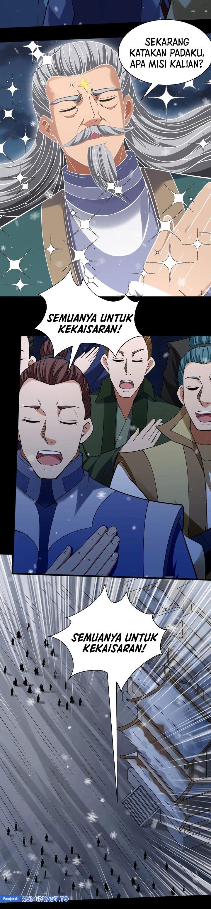 God of Martial Arts chapter 1016