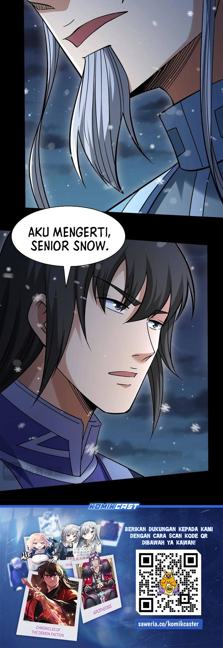 God of Martial Arts chapter 1016