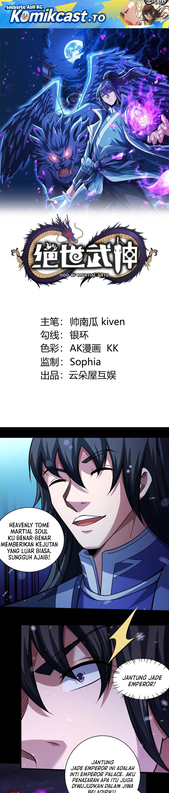 God of Martial Arts chapter 1019