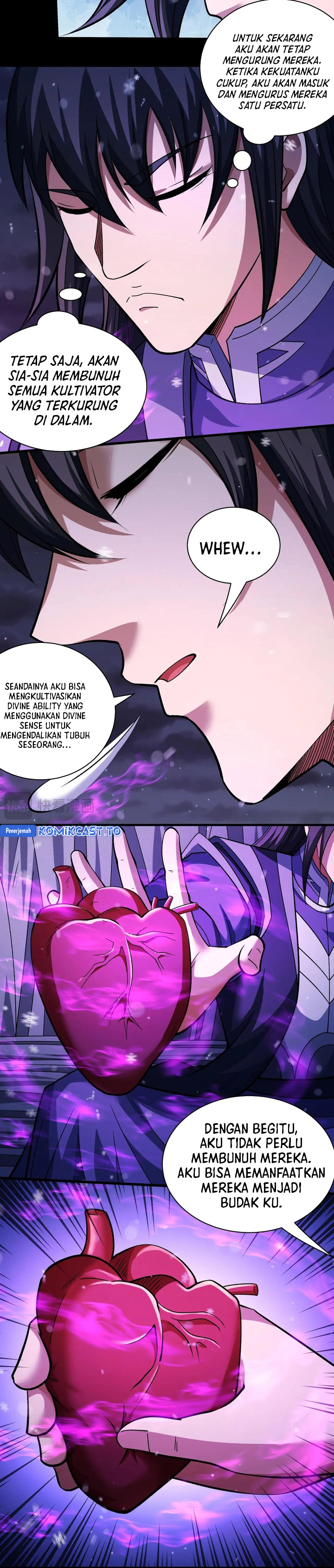 God of Martial Arts chapter 1019