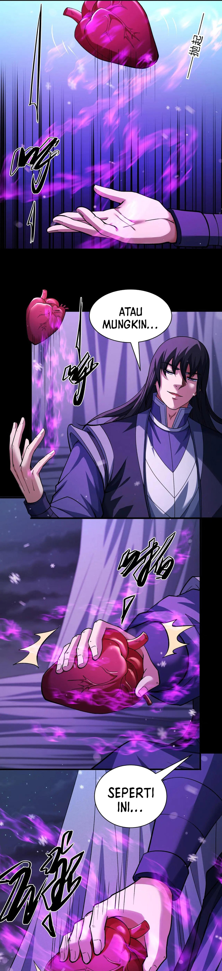 God of Martial Arts chapter 1019