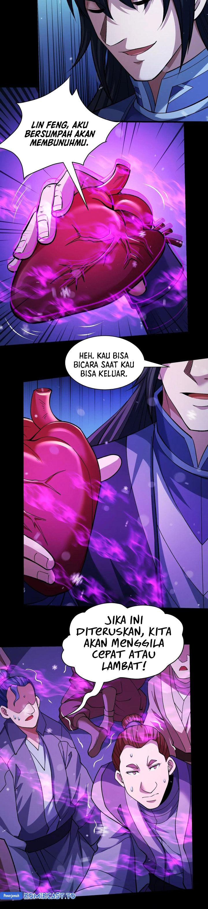 God of Martial Arts chapter 1019