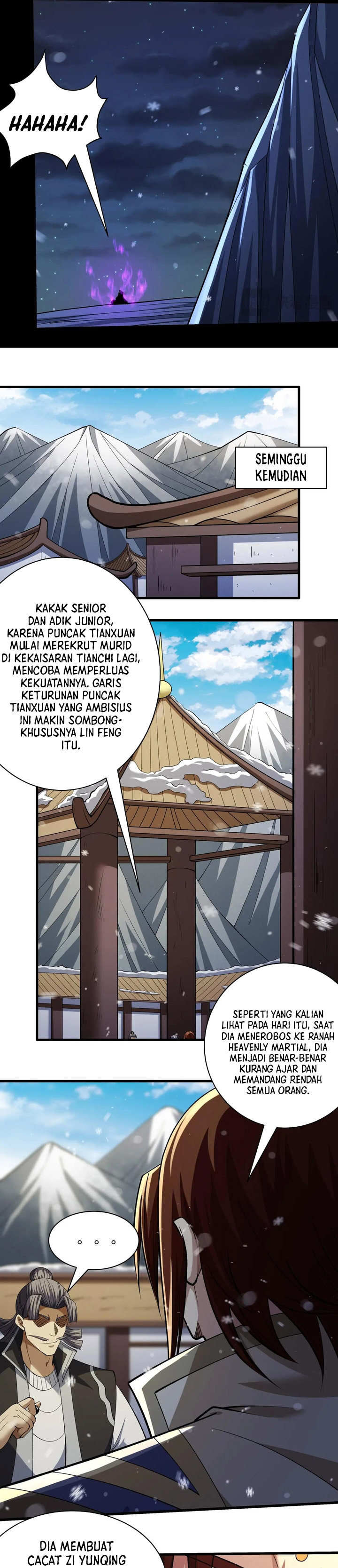 God of Martial Arts chapter 1019