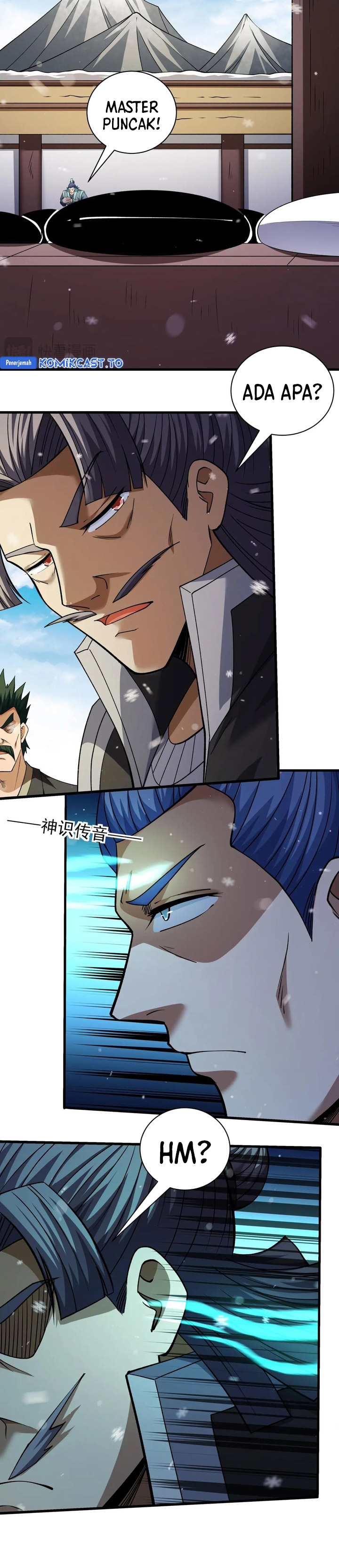 God of Martial Arts chapter 1019