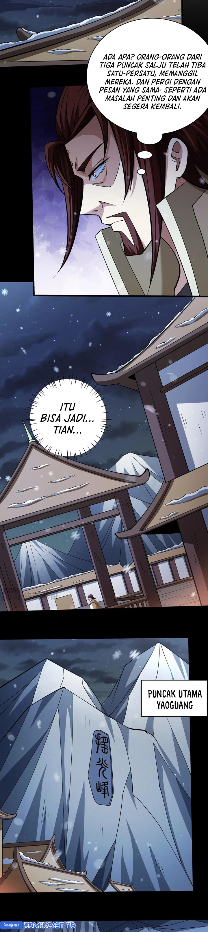 God of Martial Arts chapter 1019