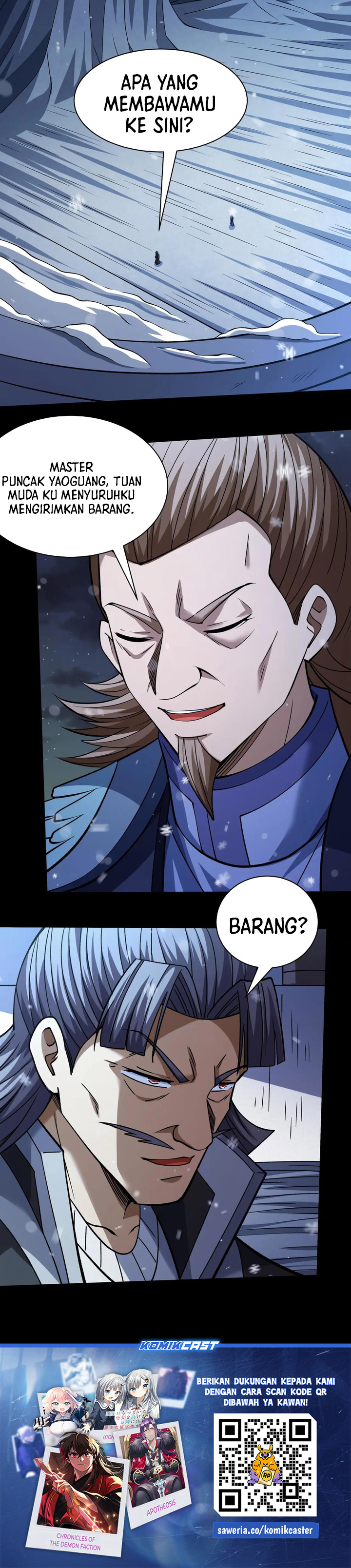 God of Martial Arts chapter 1019