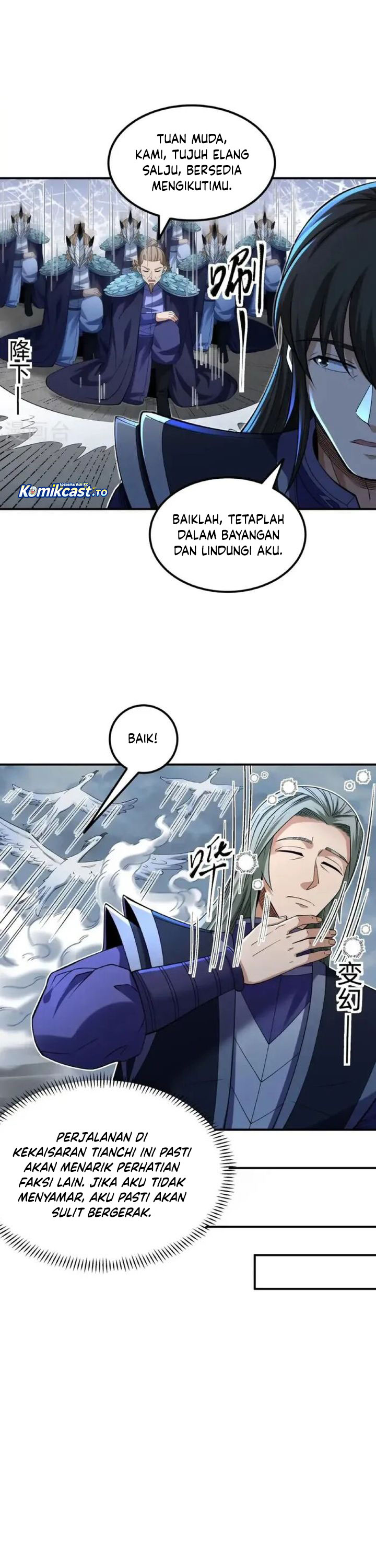 God of Martial Arts chapter 1021