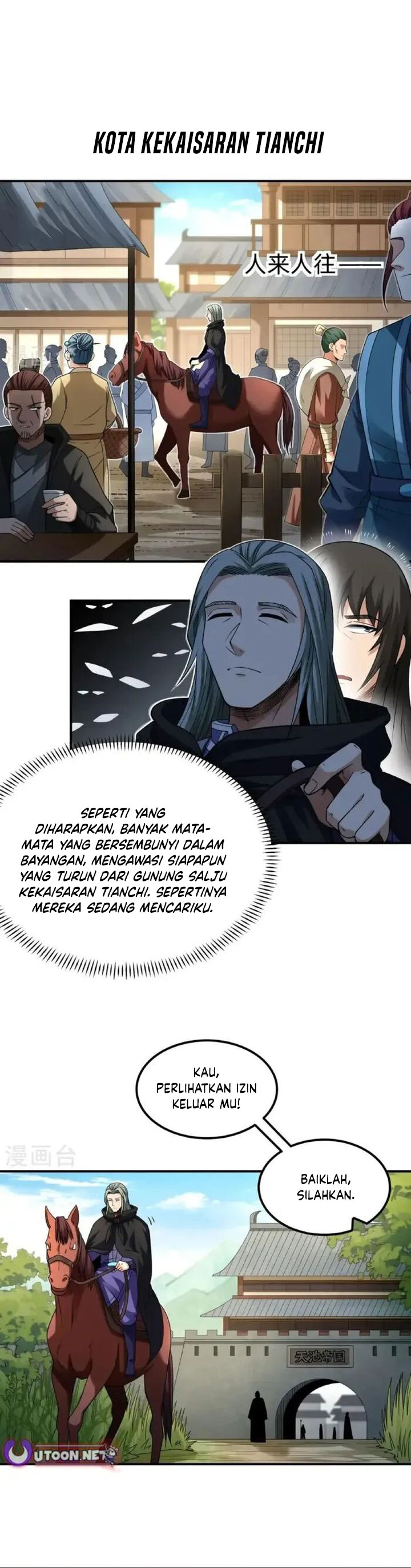 God of Martial Arts chapter 1021