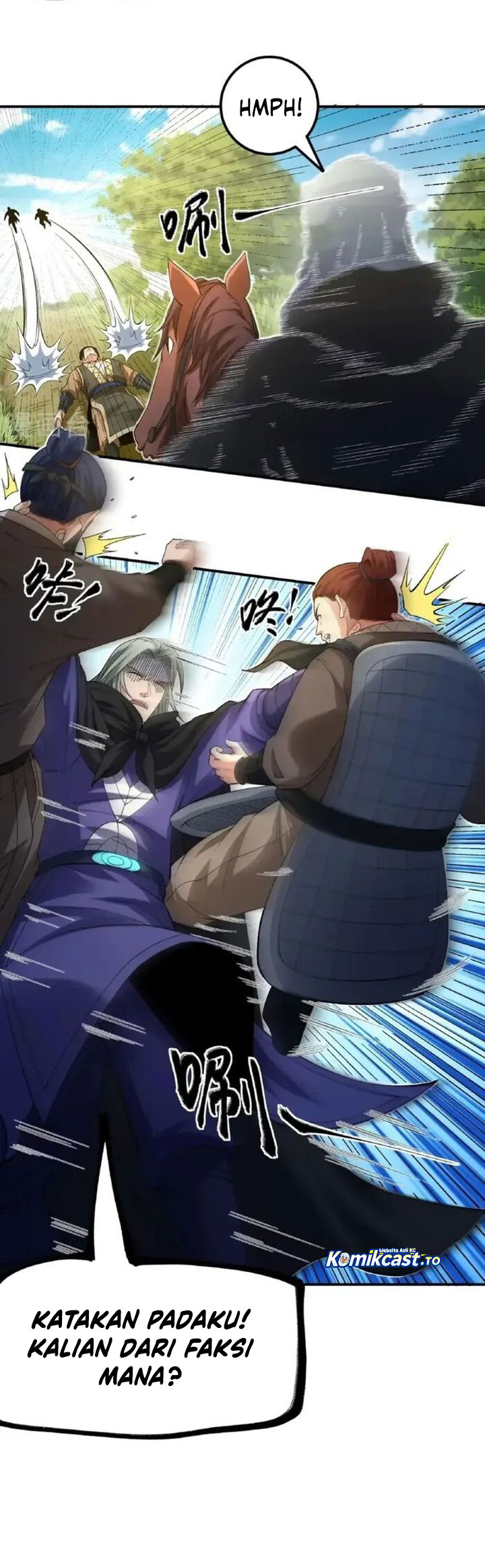 God of Martial Arts chapter 1021