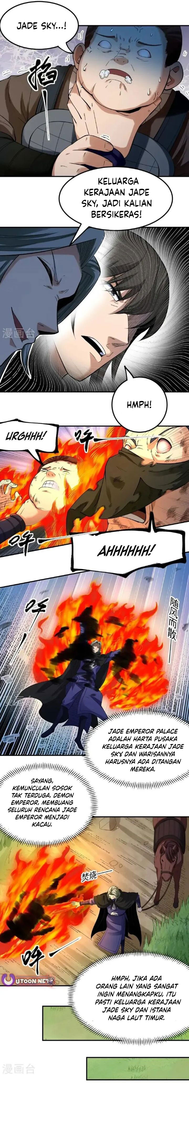 God of Martial Arts chapter 1021