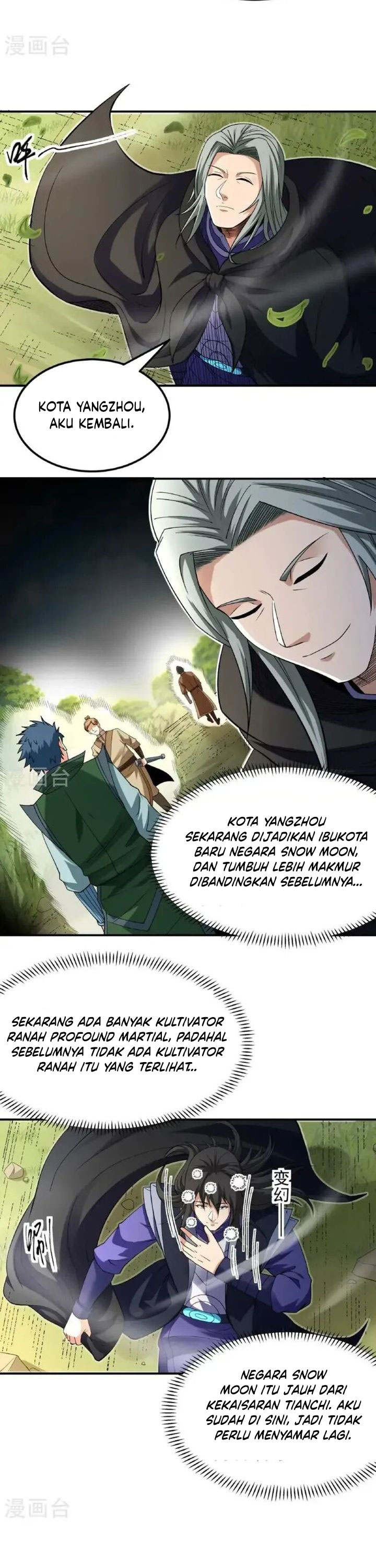 God of Martial Arts chapter 1021