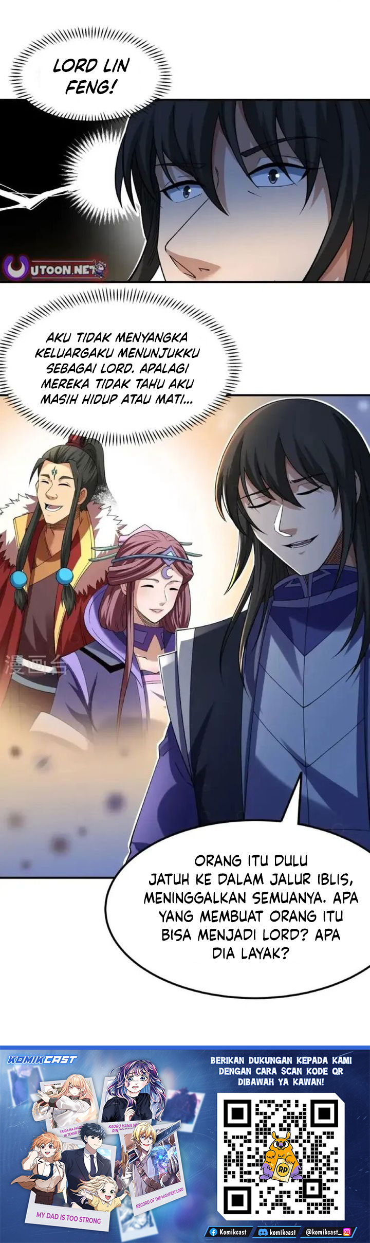 God of Martial Arts chapter 1021