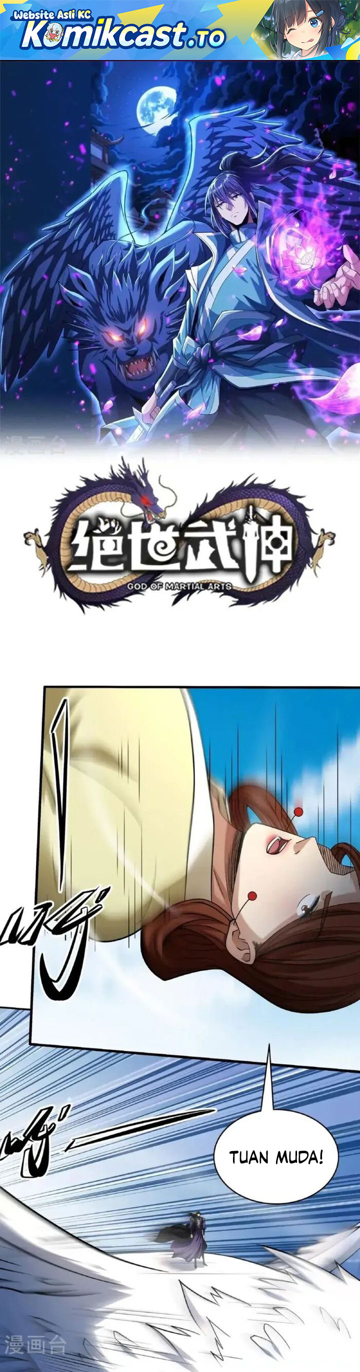 God of Martial Arts chapter 1026