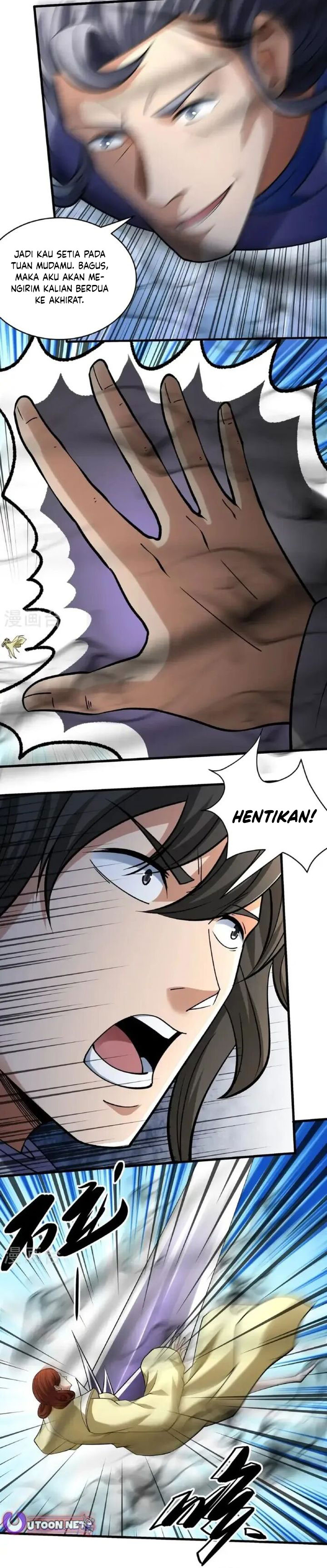 God of Martial Arts chapter 1026