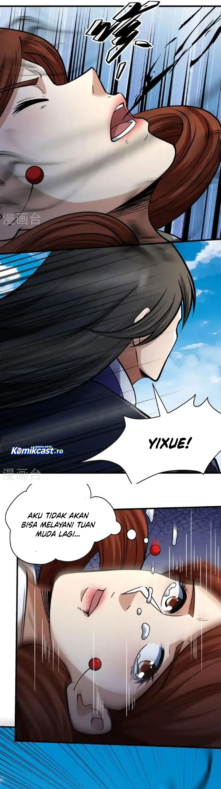 God of Martial Arts chapter 1026