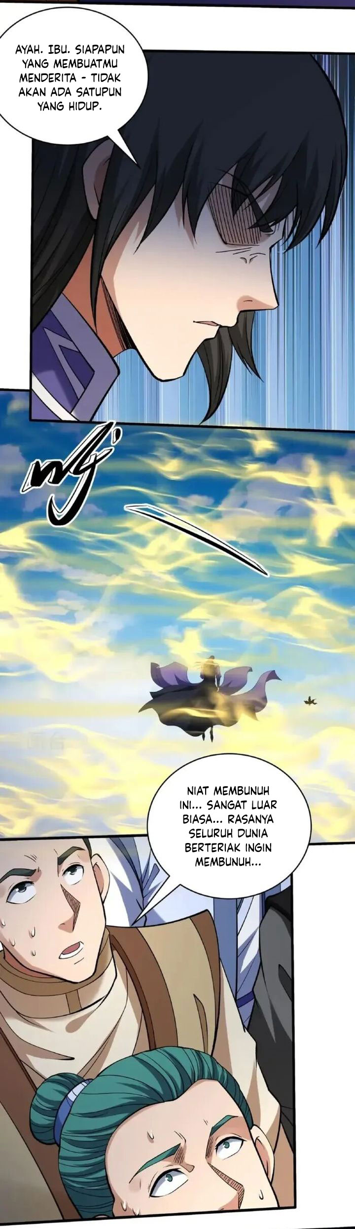 God of Martial Arts chapter 1026