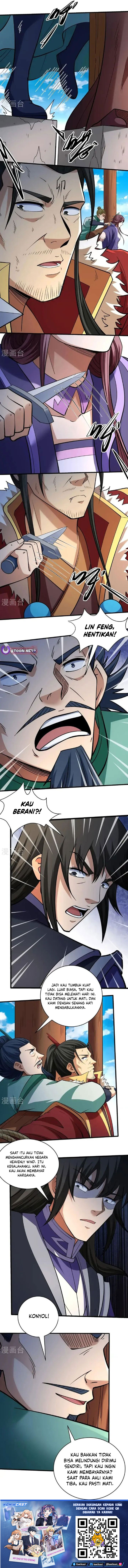 God of Martial Arts chapter 1026