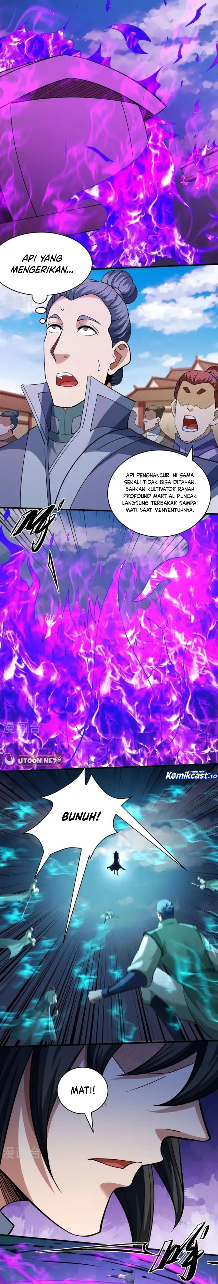 God of Martial Arts chapter 1028