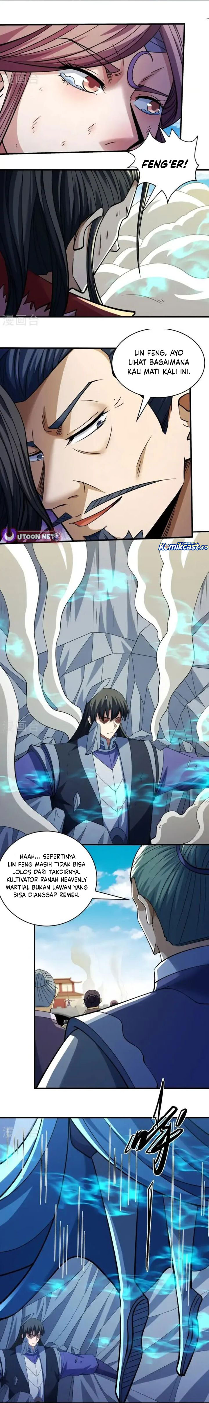 God of Martial Arts chapter 1028