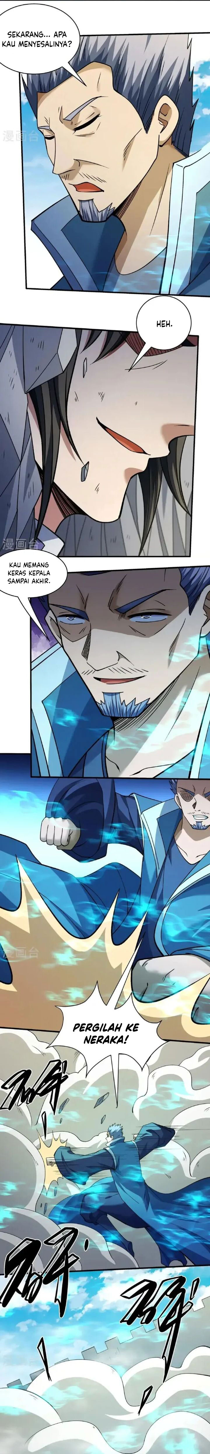 God of Martial Arts chapter 1028