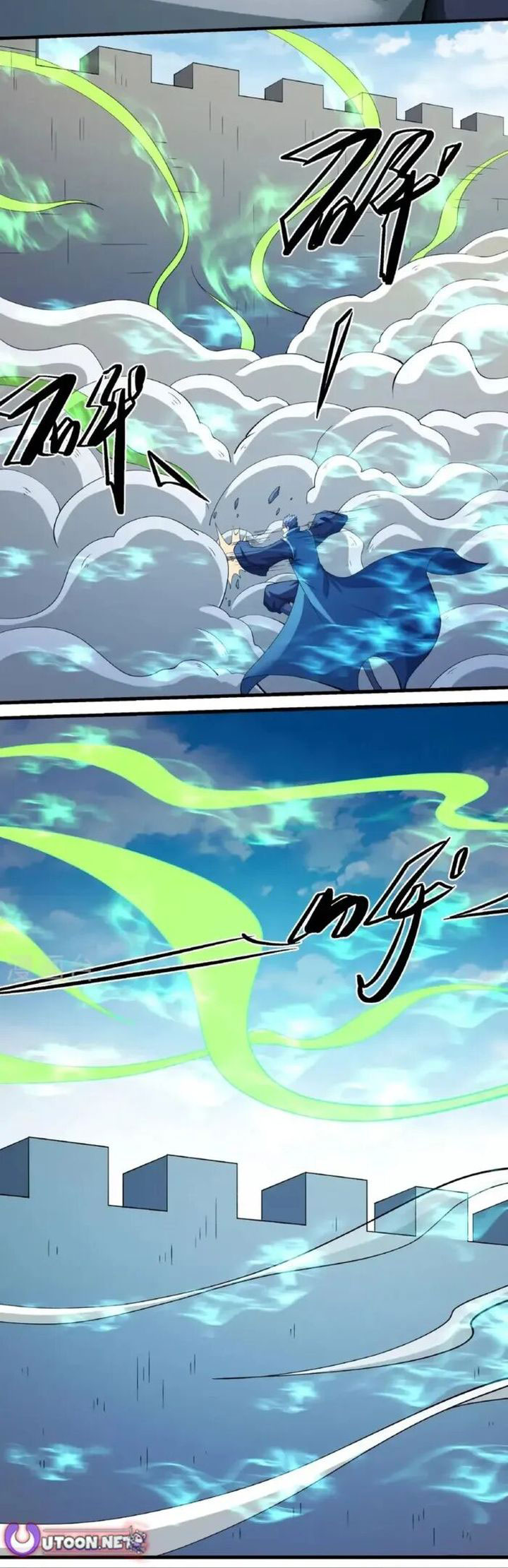 God of Martial Arts chapter 1028