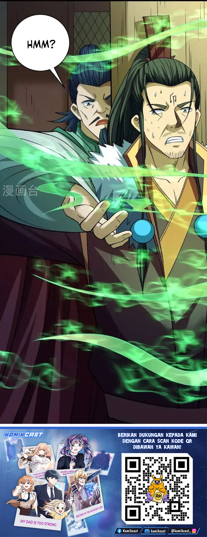 God of Martial Arts chapter 1028