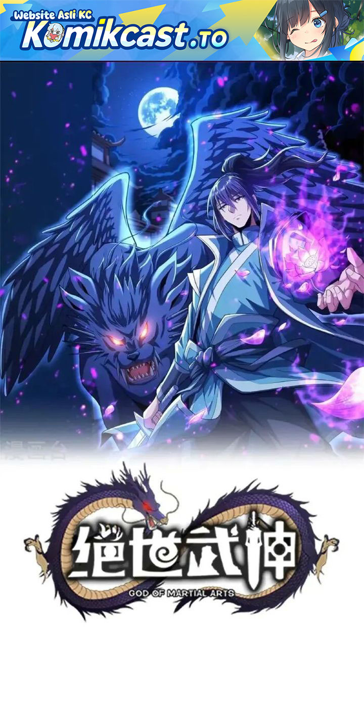 God of Martial Arts chapter 1029