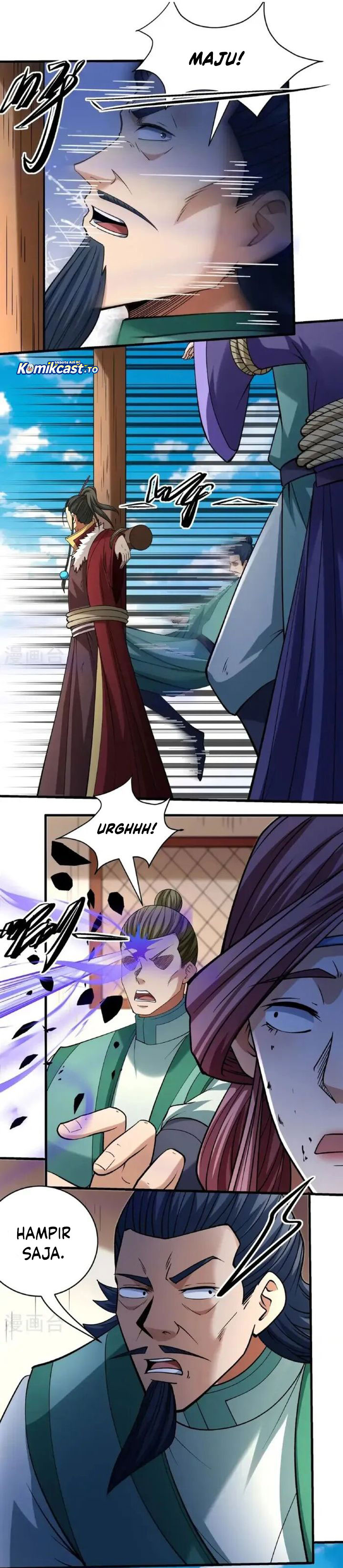 God of Martial Arts chapter 1029